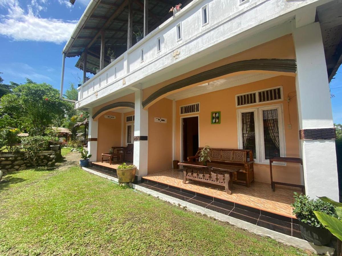 Sumatra Cheeky Monkeys Hotel Bukit Lawang Ngoại thất bức ảnh