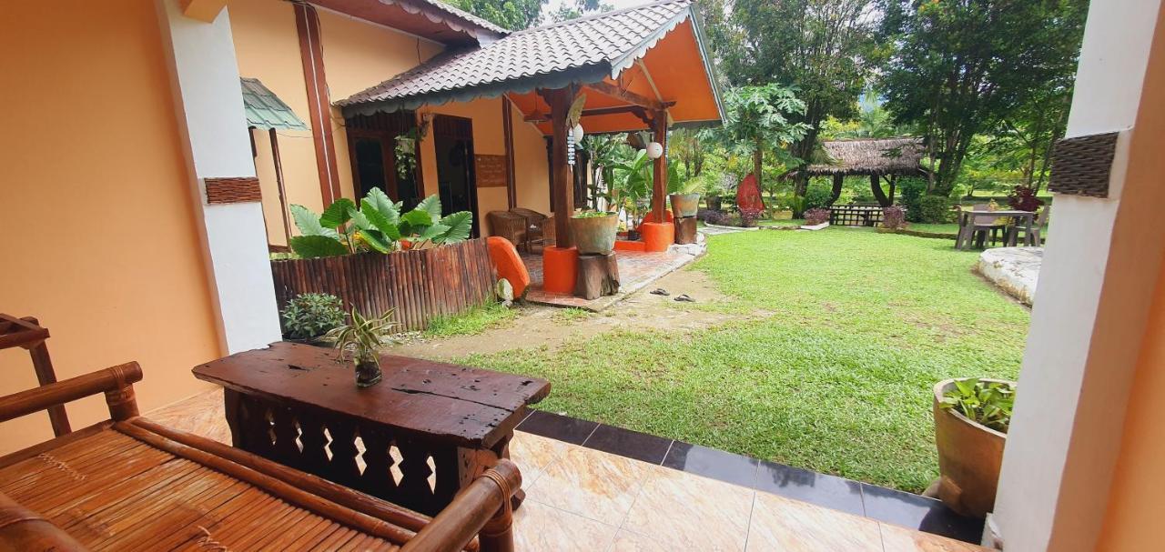 Sumatra Cheeky Monkeys Hotel Bukit Lawang Ngoại thất bức ảnh