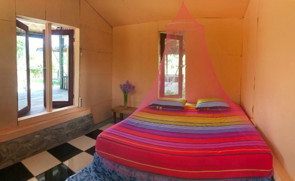 Sumatra Cheeky Monkeys Hotel Bukit Lawang Ngoại thất bức ảnh