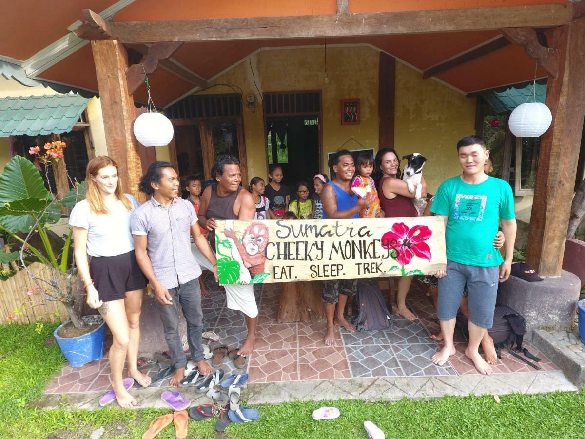 Sumatra Cheeky Monkeys Hotel Bukit Lawang Ngoại thất bức ảnh