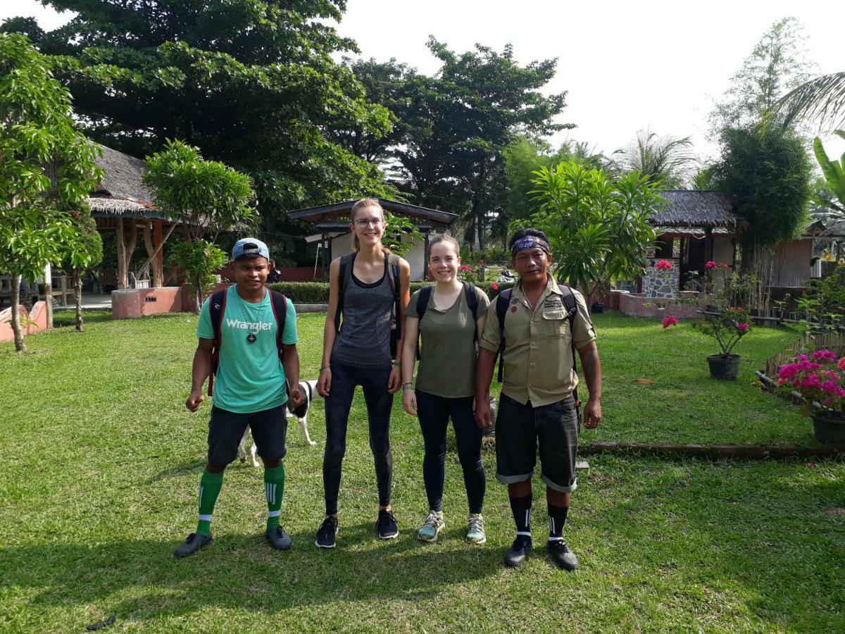 Sumatra Cheeky Monkeys Hotel Bukit Lawang Ngoại thất bức ảnh